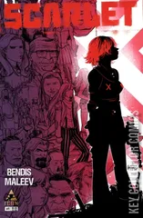 Variant Cover for Scarlet #1