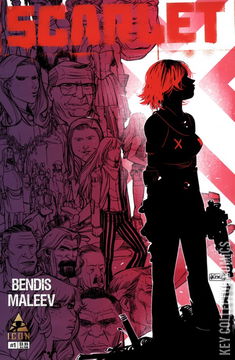 Variant Cover for Scarlet #1