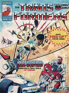 Transformers Magazine, The (UK) #30
