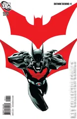 Cover for Batman Beyond #1
