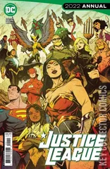 Cover for Justice League Annual #2022