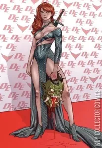 Invincible Red Sonja #3