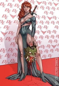 Variant Cover for Invincible Red Sonja #3