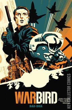 Variant Cover for Warbird #1