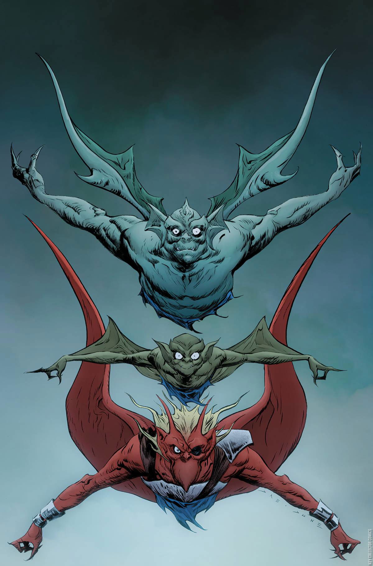 Variant Cover for Gargoyles #8