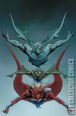 Variant Cover for Gargoyles #8