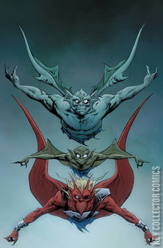 Variant Cover for Gargoyles #8