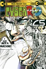 Cover for CyberRad #5