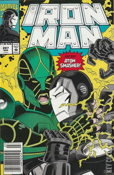 Variant Cover for Iron Man #287