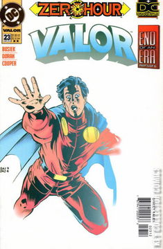 Variant Cover for Valor #23