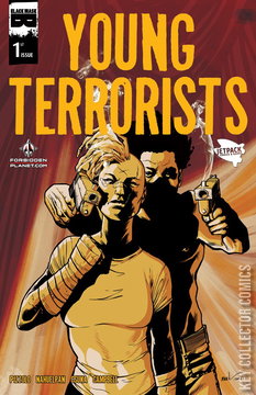 Variant Cover for Young Terrorists #1
