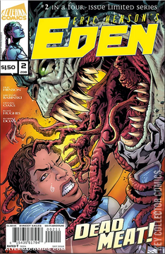 Variant Cover for Eden #2