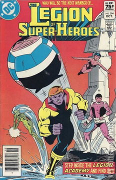 Variant Cover for Legion of Super-Heroes #304