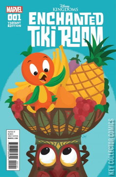 Variant Cover for Enchanted Tiki Room #1
