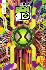 Variant Cover for Ben 10 #4