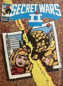 Marvel Super Heroes Secret Wars #36