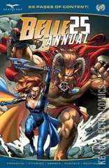 Variant Cover for Belle Annual #25