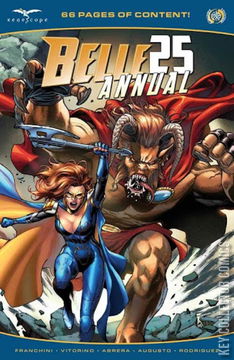 Variant Cover for Belle Annual #25
