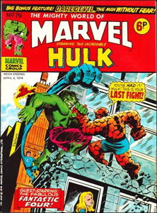 The Mighty World of Marvel #79