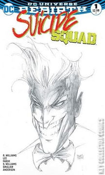 Variant Cover for Suicide Squad #1