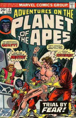 Adventures on the Planet of the Apes