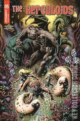 Cover for Herculoids #5