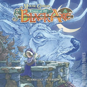 Mouse Guard: Dawn of the Black Axe #3