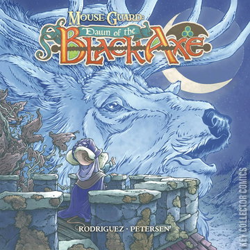 Variant Cover for Mouse Guard: Dawn of the Black Axe #3