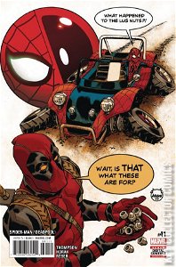 Spider-Man / Deadpool #41