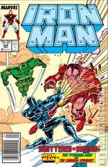Variant Cover for Iron Man #229