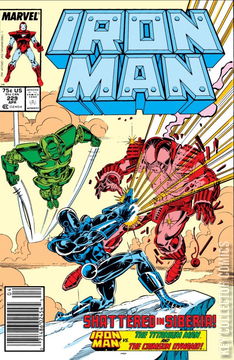 Variant Cover for Iron Man #229