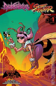 Darkstalkers x Street Fighter: Rogues #1