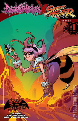 Darkstalkers x Street Fighter: Rogues