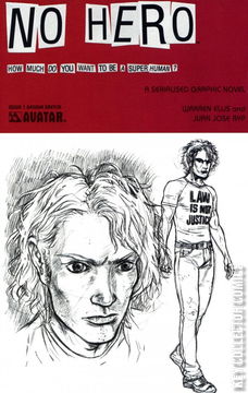 Variant Cover for No Hero #1