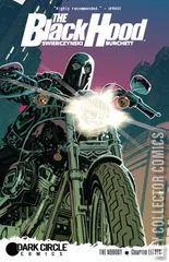 Cover for Black Hood #11