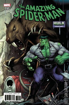 Variant Cover for Amazing Spider-Man #795