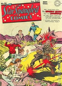 Star-Spangled Comics #38