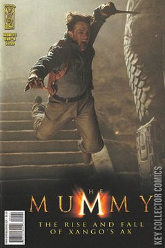 Variant Cover for The Mummy Movie Prequel: The Rise and Fall of Xango's Ax #1