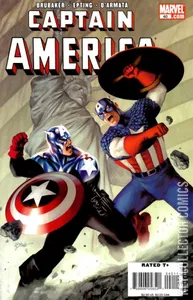 Captain America #40