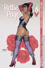 Cover for Bettie Page #8