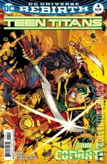 Cover for Teen Titans #4