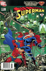 Variant Cover for Superman #698