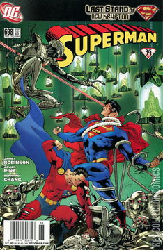 Variant Cover for Superman #698