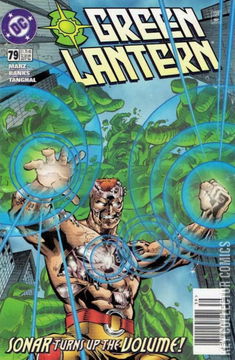 Variant Cover for Green Lantern #79