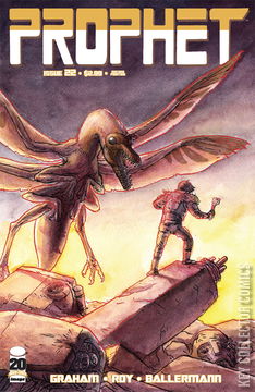 Variant Cover for Prophet #22