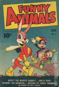 Fawcett's Funny Animals #7