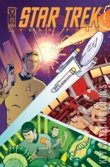 Cover for Star Trek: Year Four #1