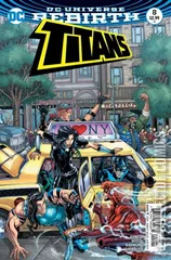 Variant Cover for Titans #8