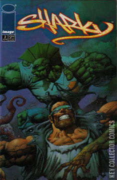 Variant Cover for Sharky #2