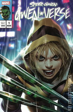 Variant Cover for Spider-Gwen: Gwenverse #1